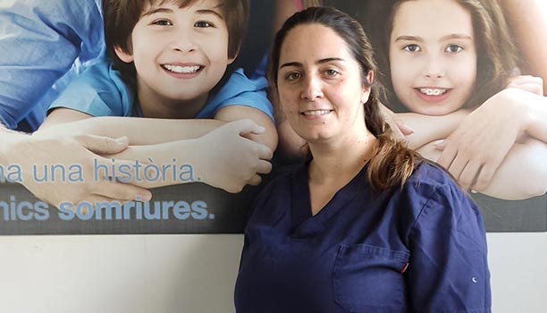 Dra Raquel Diaz dia odontòleg entrevista
