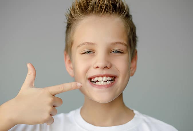 Promoción verano 2021 descuento en ortodoncia 10% niño 7 años
