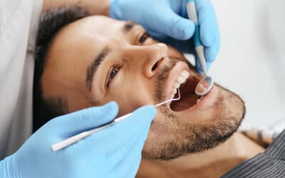 La revisió dental al dentista