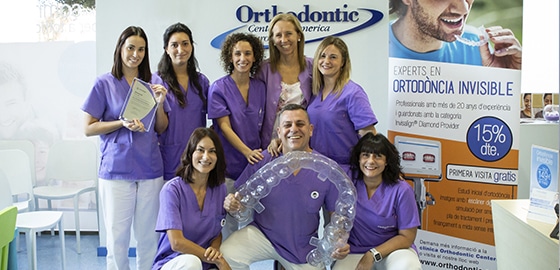 En la clínica dental de Tarragona somos expertos en ortodoncia invisalign